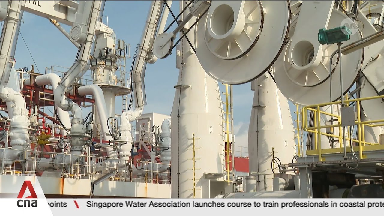 A look behind the scenes of Singapore's only liquefied natural gas facility