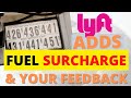 Lyft Announces Fuel Surcharge For Drivers And YOUR Feedback On It