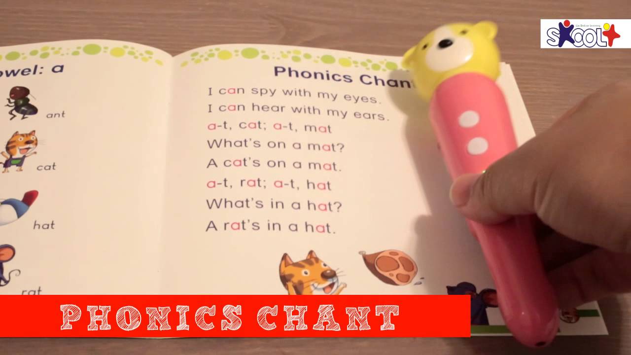 JINGLE JINGLE PHONICS BOOKPHONICS CHANT YouTube