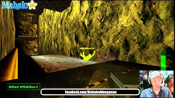 Perfect Dark Walkthrough - 3 Star (Three Player) Challenge 9 (Tyler)