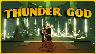 **META** LIGHTNING HERO BLADE BUILD ll Deepwoken Verse 2