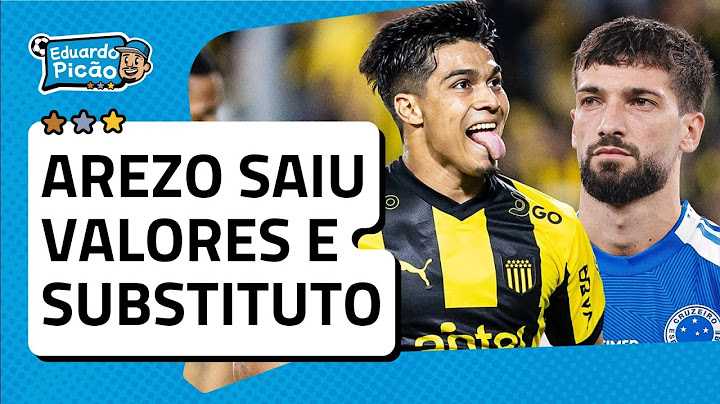 AREZO SAI E GRÊMIO BUSCA REPOSIÇÃO! Os valores do negócio. Jogador foi buscado pela direção.