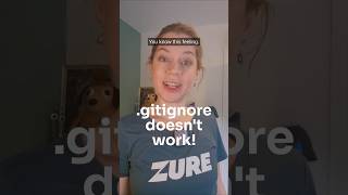 .gitignore not working? Here is why (and how to fix it)