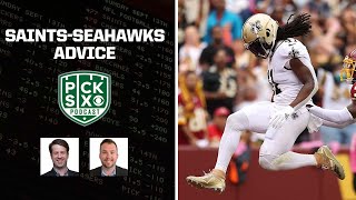 DRAFTKINGS WEEK 7 MNF SHOWDOWN: SAINTS-SEAHAWKS DFS PICKS AND STRATEGY FOR MONDAY NIGHT FOOTBALL