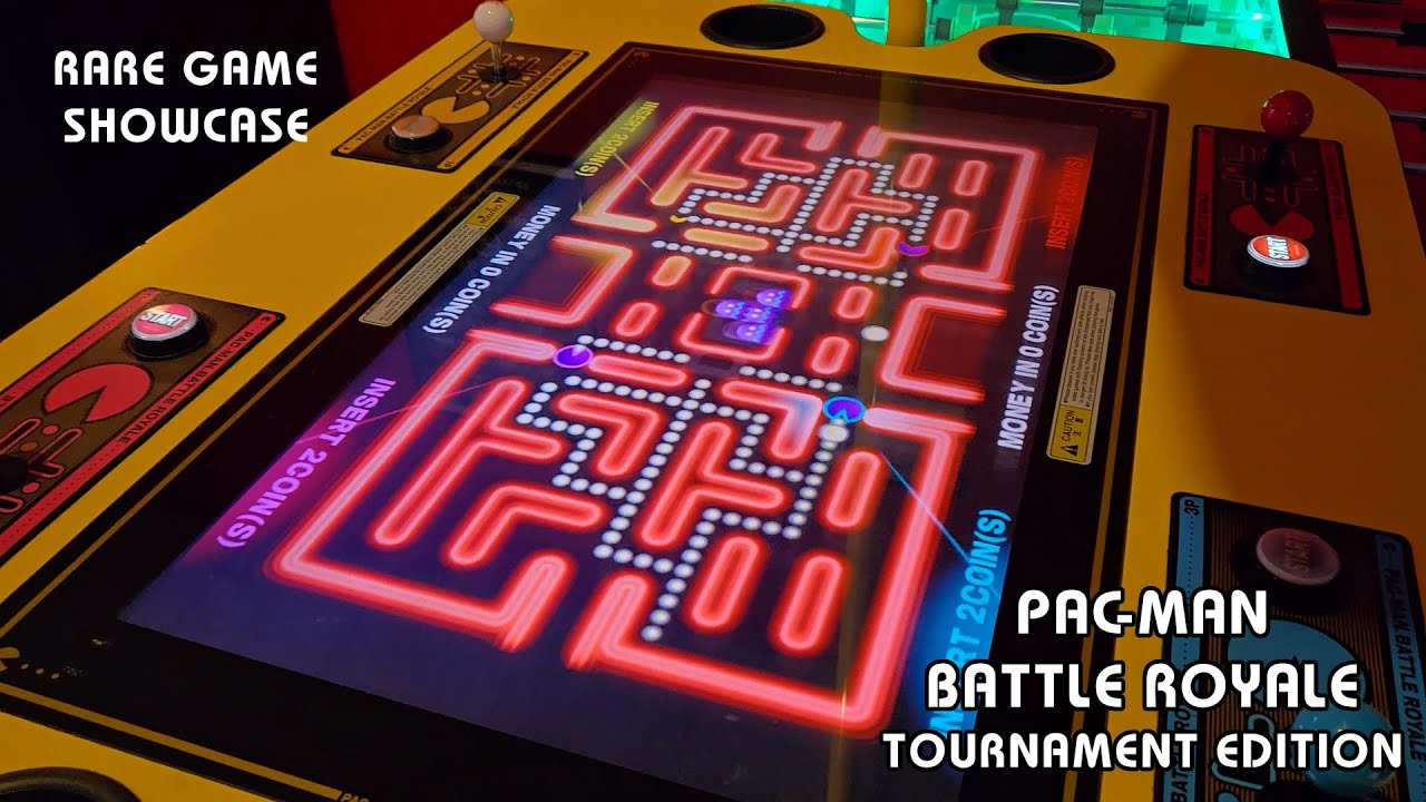 Rare Game Showcase: Pac-Man Battle Royale Tournament Edition