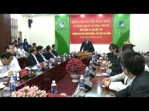 Video Tin Tức 24h: Thủ tướng Nguyễn Xuân Phúc làm việc tại... - YouTube