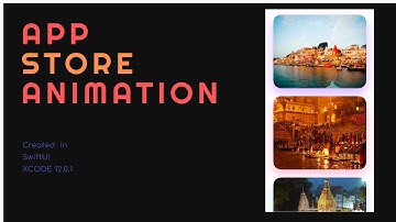 SwiftUI(2020): Animation | Detail Screen Transition | App Store Animation | Xcode 12.0.1