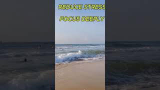 10Hz ALPHA WAVES  Sóng biển tần số 10Hz #healing #travel #alphawaves #10hz #chuavanh #relaxingsounds