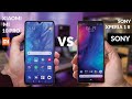 XIAOMI MI 10 PRO VS SONY XPERIA 1 II | Animated Comparision |