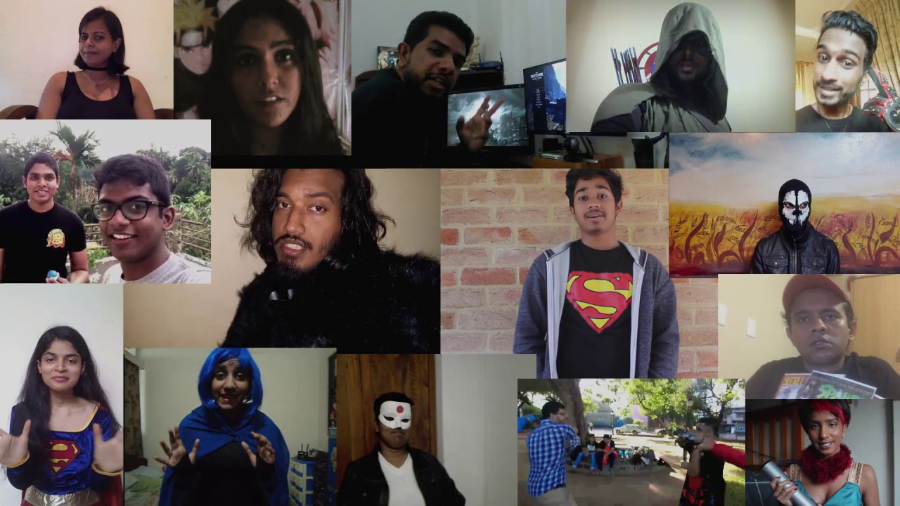 Who is a Geek? The Asus Lanka Comic Con 2017