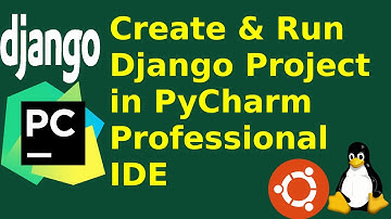 How to create and run Django project in pycharm professional ide in Ubuntu 20.04 LTS | Linux