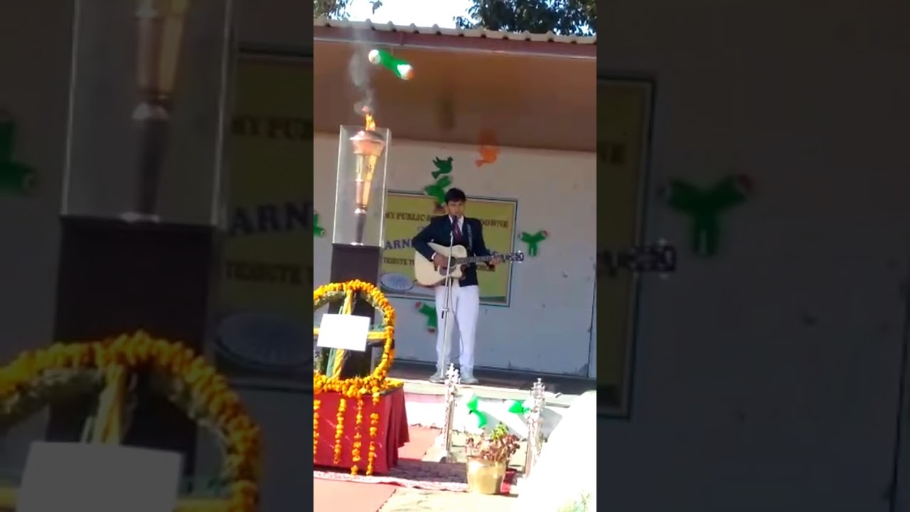 Ae Watan song |Arijit Singh on occasion of Swarnim Vijay Vars (Golden Jubilee of victory) by Aaditya