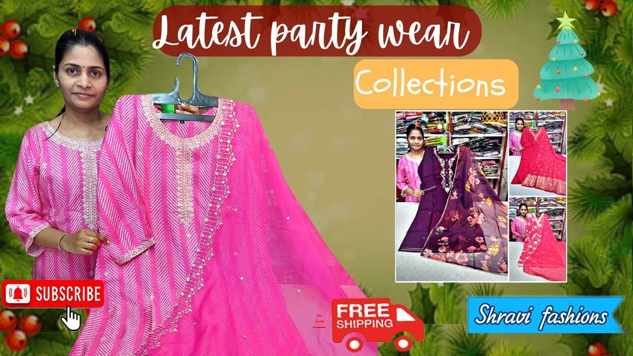 Latest Partywear and designer collection @6300895398 #officewear #kurti
