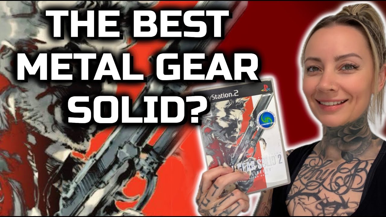 Is This one of the best Playstation 2 Games? - Metal Gear Solid 2