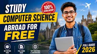 Study Computer Science Abroad for FREE | Full Guide 2026