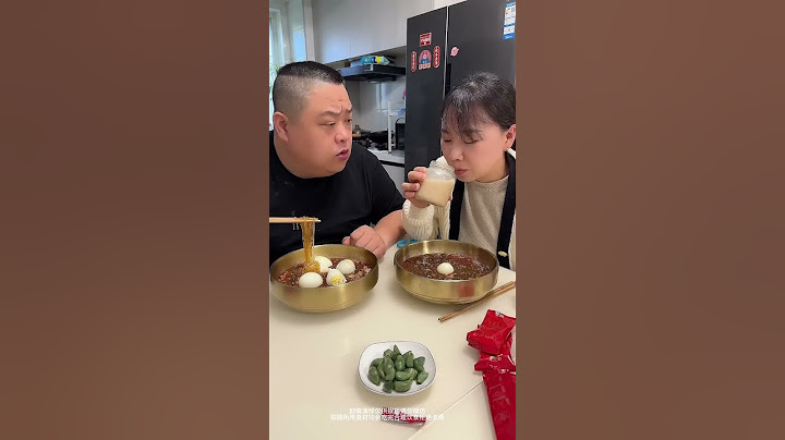 蠢老公真是太貪吃了，我就一個雞蛋還偷吃，我直接把他的吃光氣哭了！