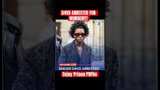 D4VD Arrested For Murder Of Celeste Rivas Hernandez #fyp #d4vd #celeste #jail #arrested #criminal