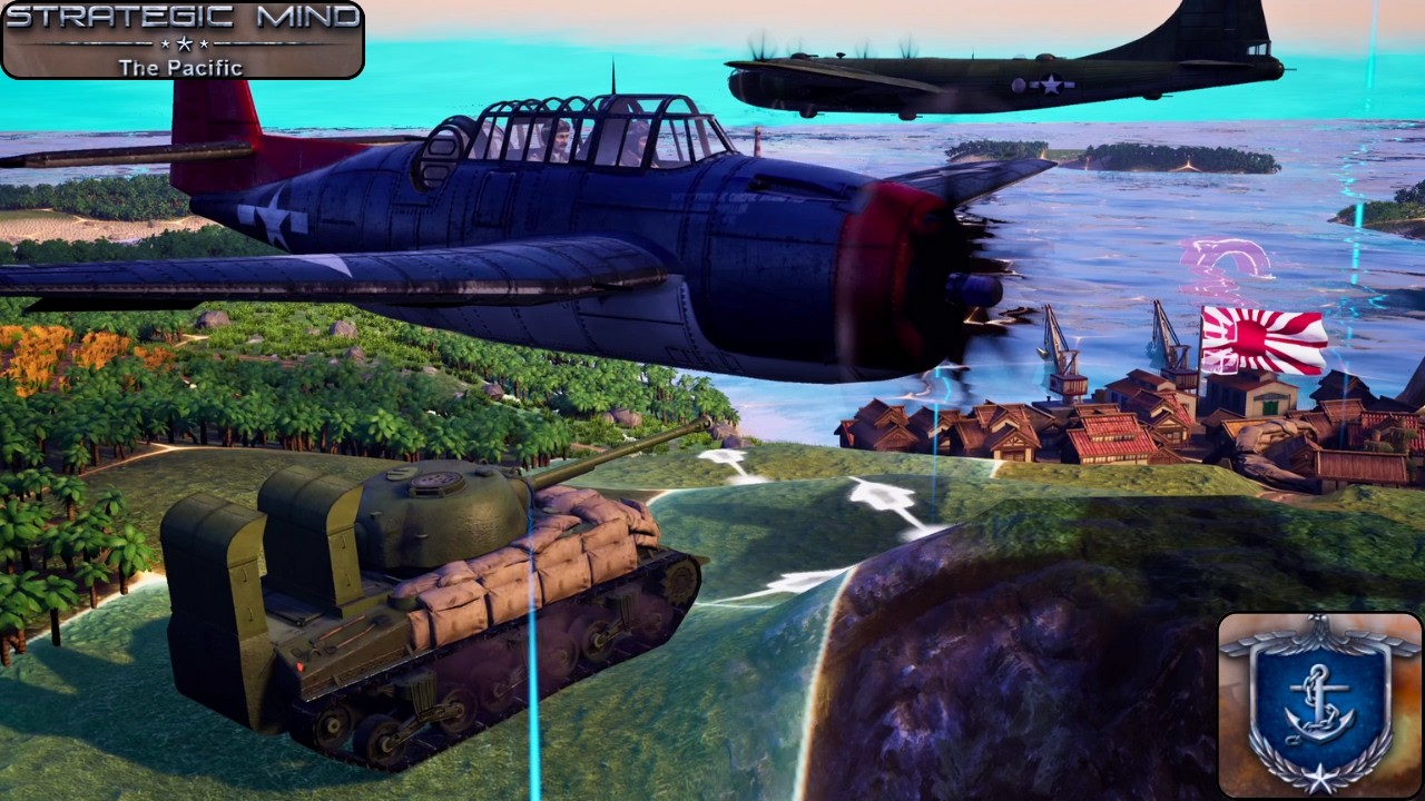 Let's Play Strategic Mind - The Pacific (USA) 