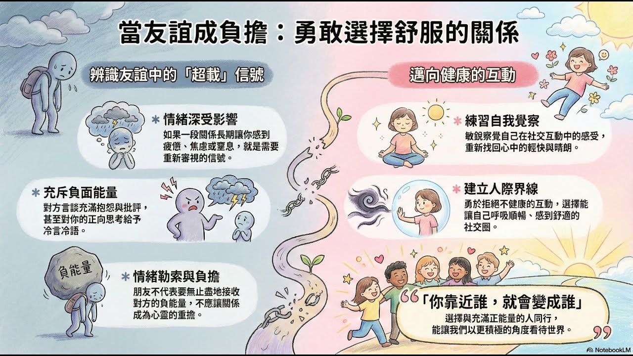 151【同儕相處】當友誼成負擔，勇敢選擇舒服的關係(解說)