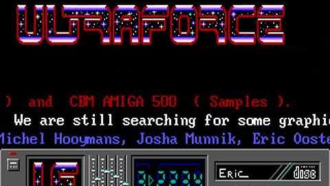 Ultraforce - Coldcut Intro 1990