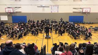 Orting Middle School Beginner Band, Winter 2025: Twinkle Twinkle Little Star
