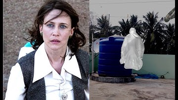 The Conjuring Movie Cloth Scene recreation || Scene recreation || Blender 2.91 || Davinci Resolve 16