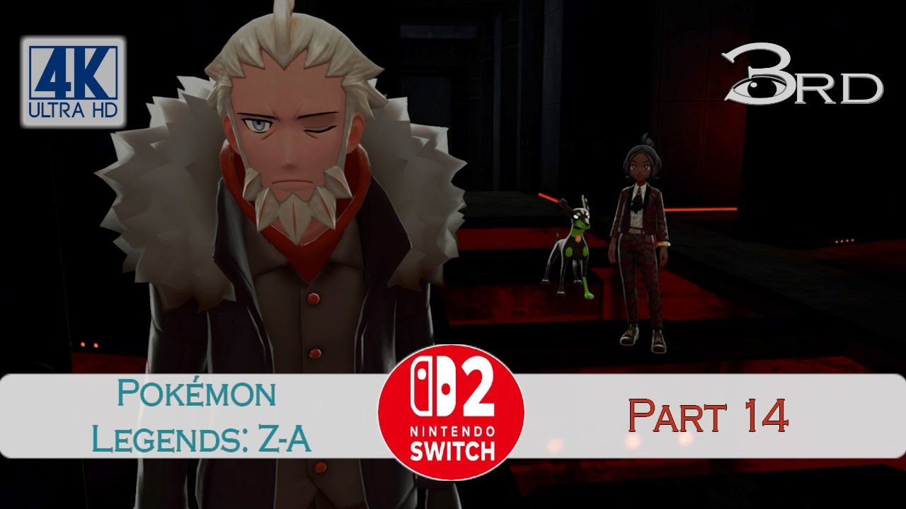Pokémon Legends: Z-A | The Mystery of Mega Evolution - Part 14 (Switch 2) 4K