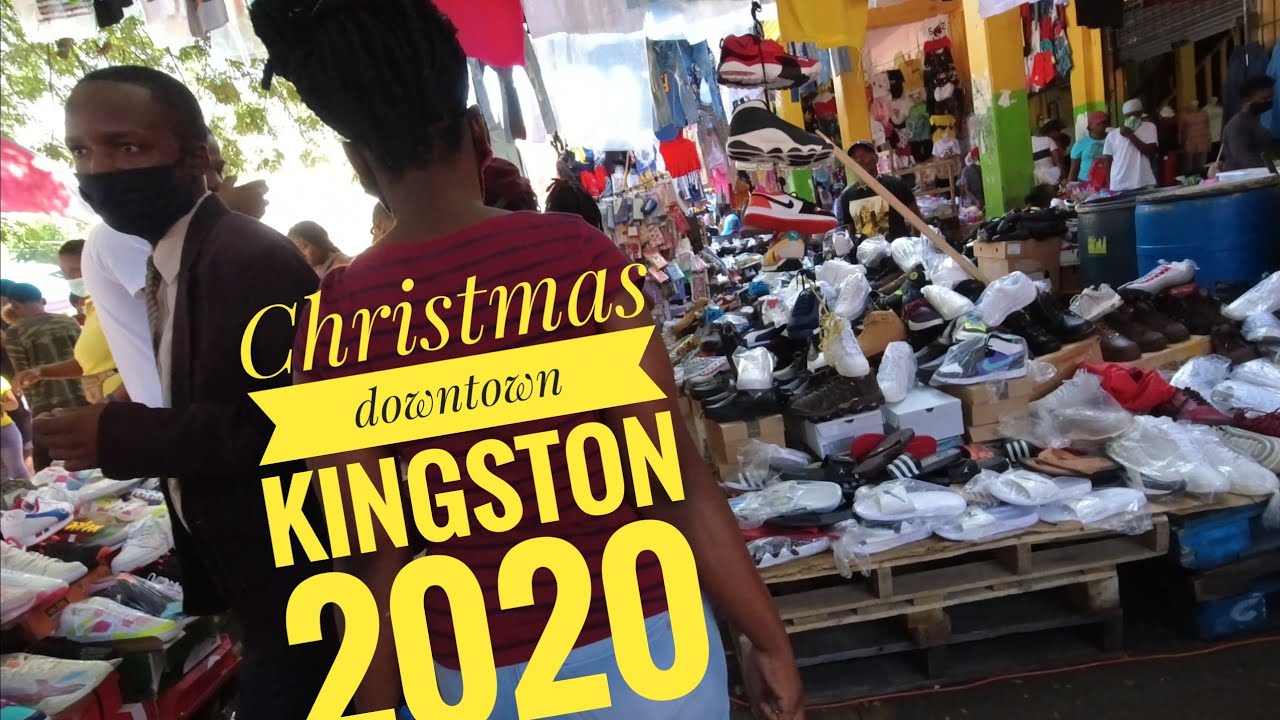Christmas in jamaica Grand Market shopping YouTube