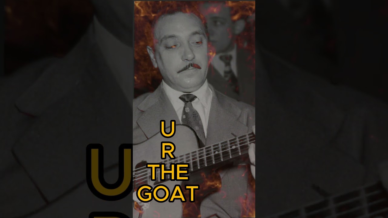 Happy 116th Birthday Django Reinhardt