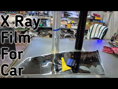 Car X Ray Sheet