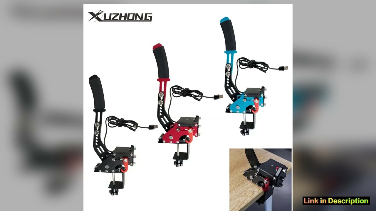 Universal Racing Game USB Handbrak Fixed Bracket For G252729 T300 T500 PC Racing Games Fanatecosw