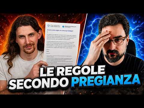 LE REGOLE SECONDO PREGIANZA | Reaction @arkanight