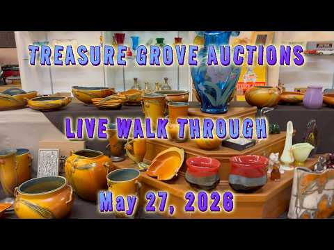 Raw Treasure Grove Auction Fairfield Video - ax8ow1o