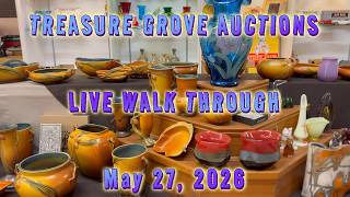 Treasure Grove Auctions Live Walk Through For May 27, 2026