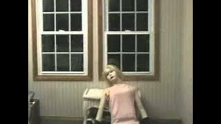 Creepy Singing Robot.