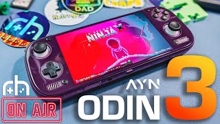 AYN Odin 3 Max Impressions & Game Tests (GameHub/Android/Switch) screenshot 5