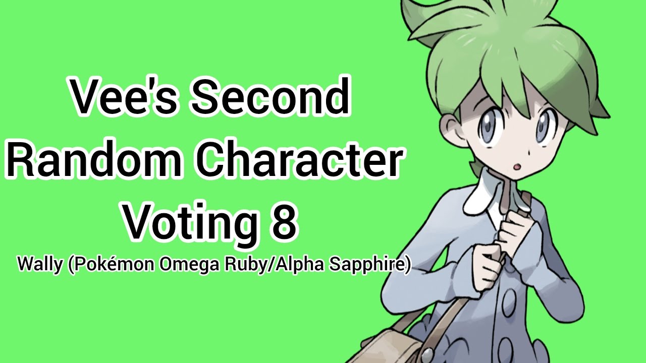 Vee's Second Random Character Voting 8 - YouTube