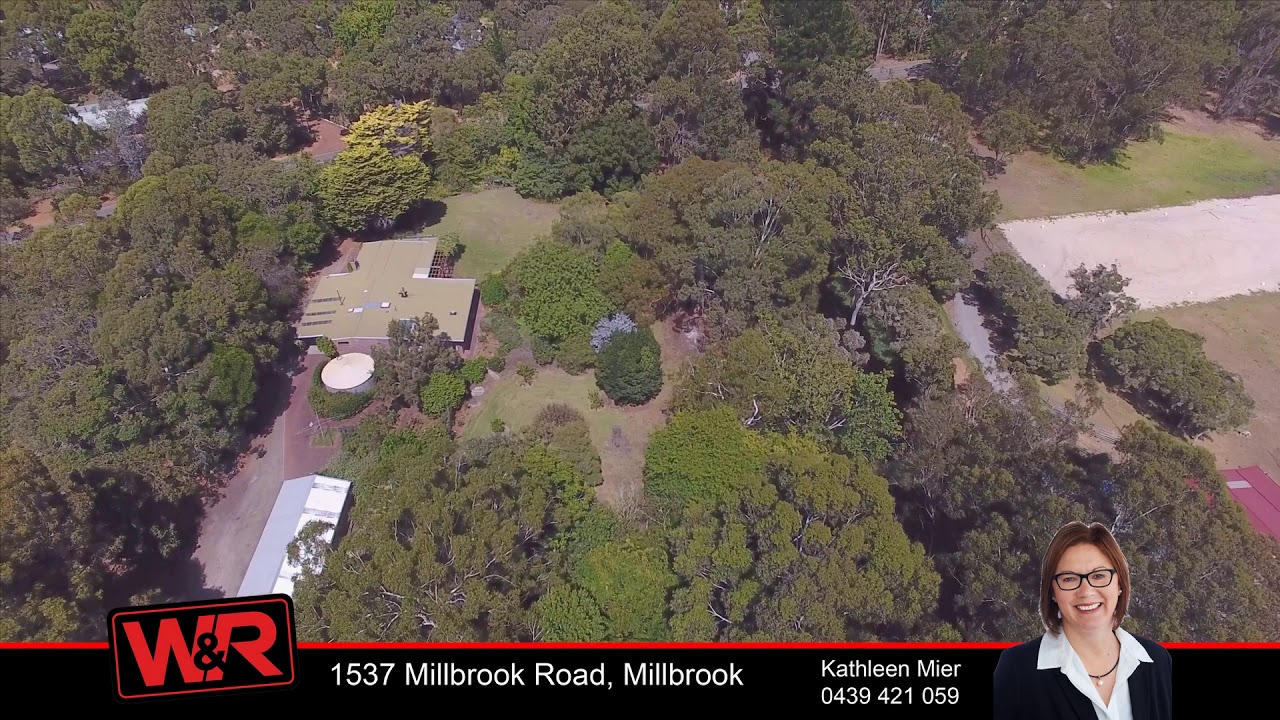 1537 Millbrook Road, Millbrook YouTube