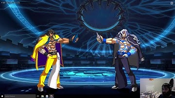 BBCF: Parsec+Paperspace test with ChaoticGamez