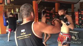 training muaythai in thailand kaewsamrit gym