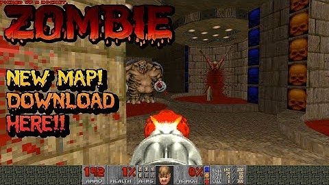 ZOMBIE - new short Doom 2 map by me, Clippy Clippington - Happy Fried Chicken Friday!! get it here