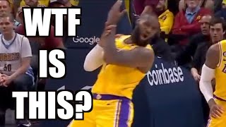 The Physics of a Flop: Dissecting the LeBron \/ Jokic Flop Off