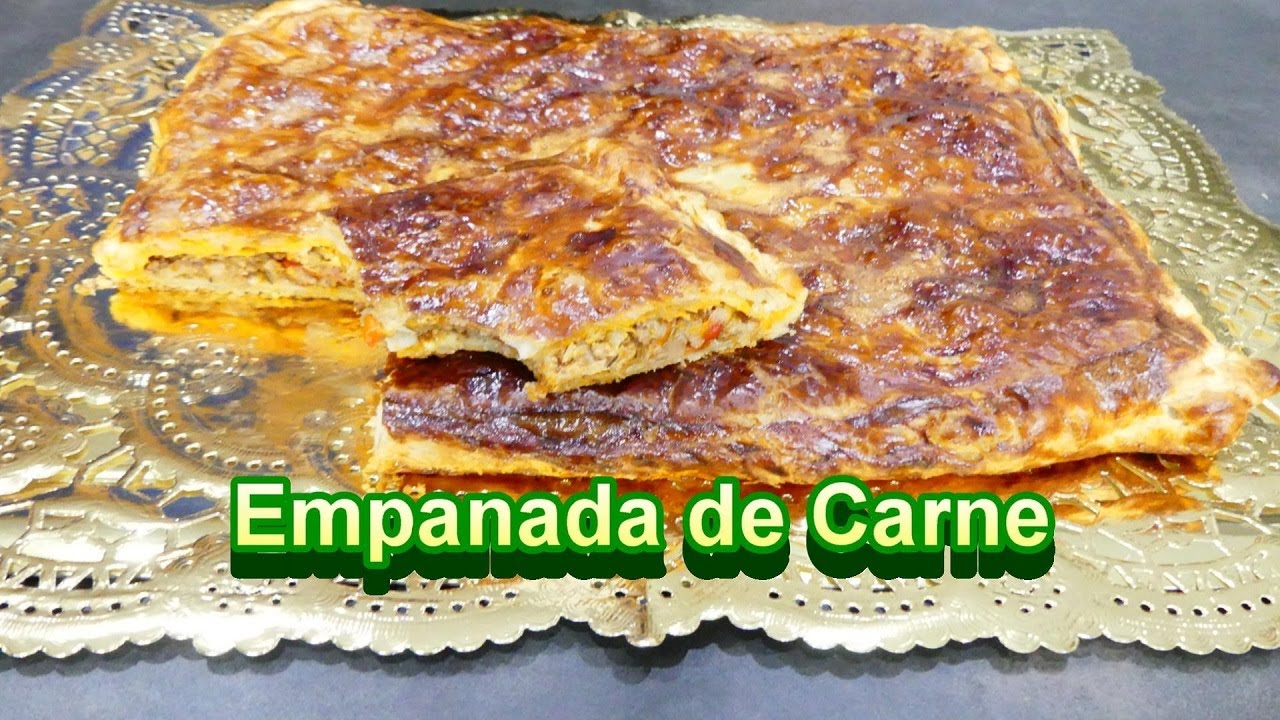 Una empanada de carne picada que no te debes de perder [Empanás]