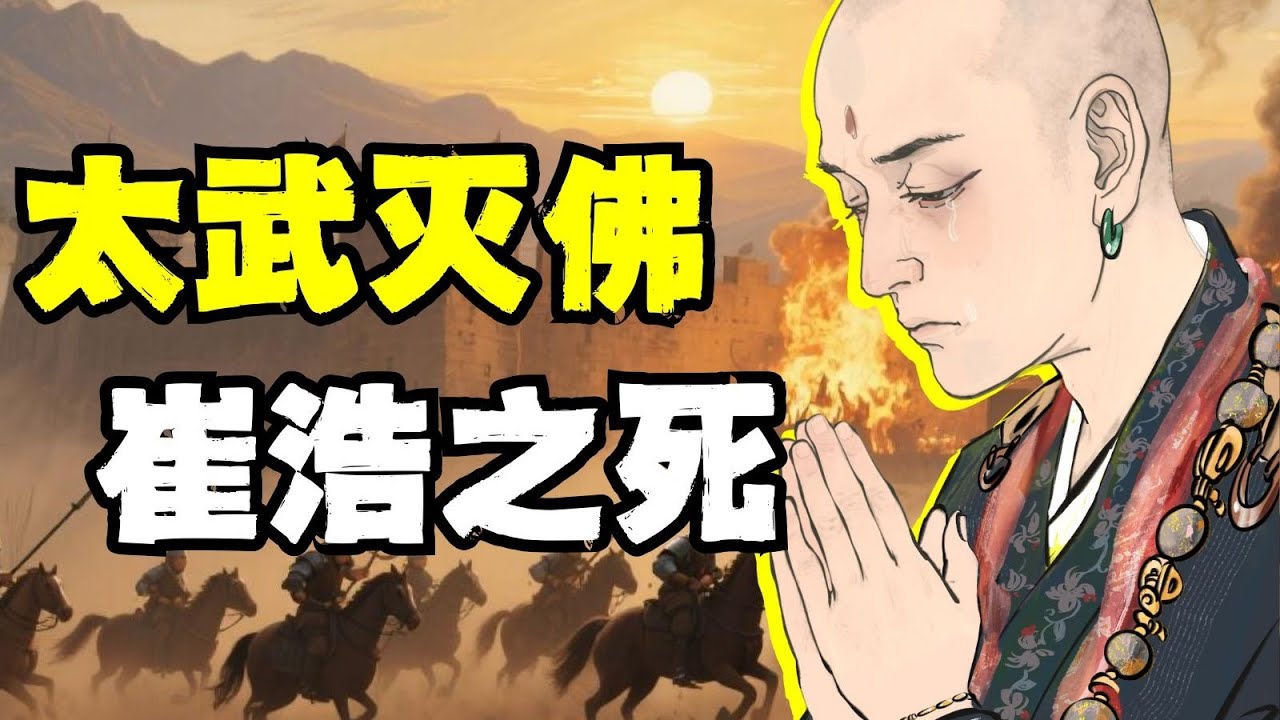 说实话杀头？见和尚就杀？深度解析历史第一次‘灭佛’的真相！【南北04】 - YouTube
