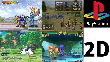 Top 50 Best PS1 2D Games [PART 1]