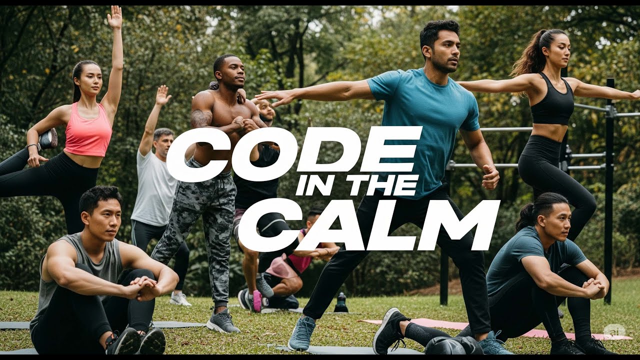 Code in the Calm | Music for Exercise Work Productivity | FMU
