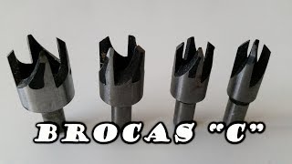 ¿PARA QUÉ SON LAS BROCAS 'C'?