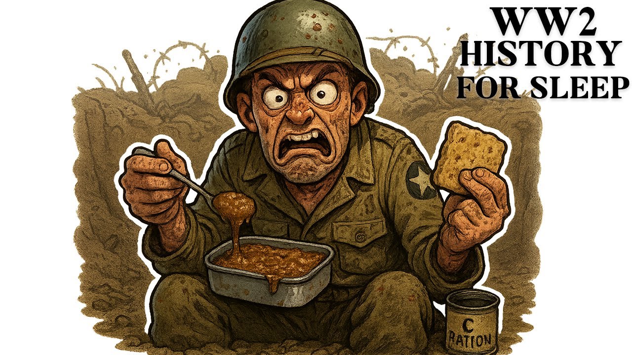 How WW2 Soldiers Dealt with Rations and Really Bad Coffee | WW2 History For Sleep