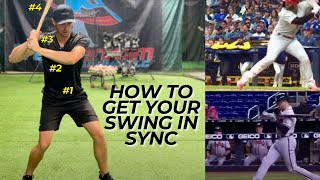 How to Get Your Swing In Sync