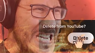 ⁠Markiplier Deletes his Channel Forever